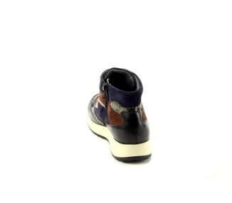 Durea veterboot 9842 2316 blauw