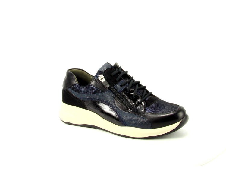 Durea sneaker 6318 2265 zwart