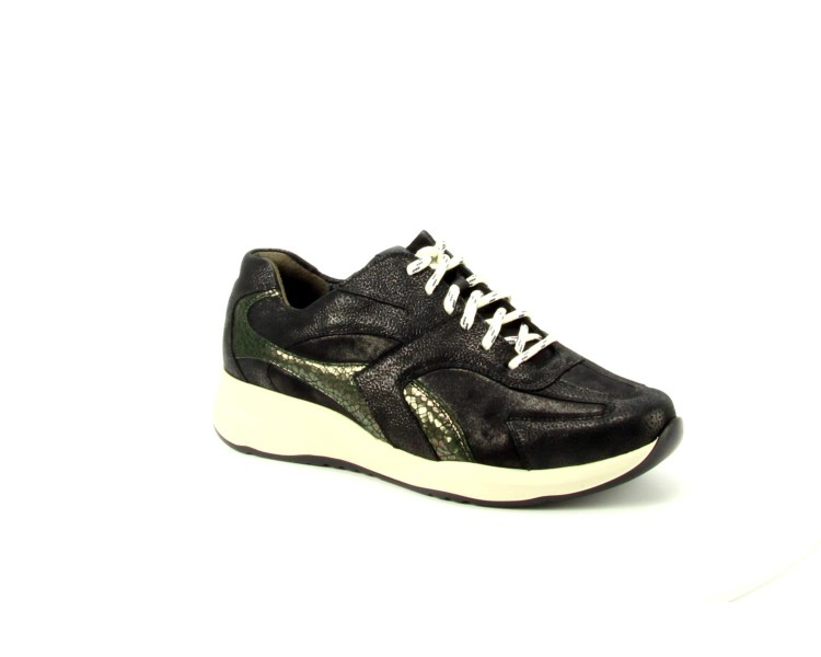 Durea sneaker 6316 2261 zwart