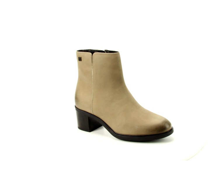 Waldlaufer enkellaars H-Vicky 102 230 taupe