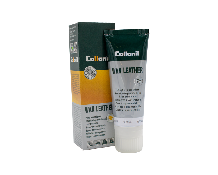 Collonil wax Leather kleurloos tube