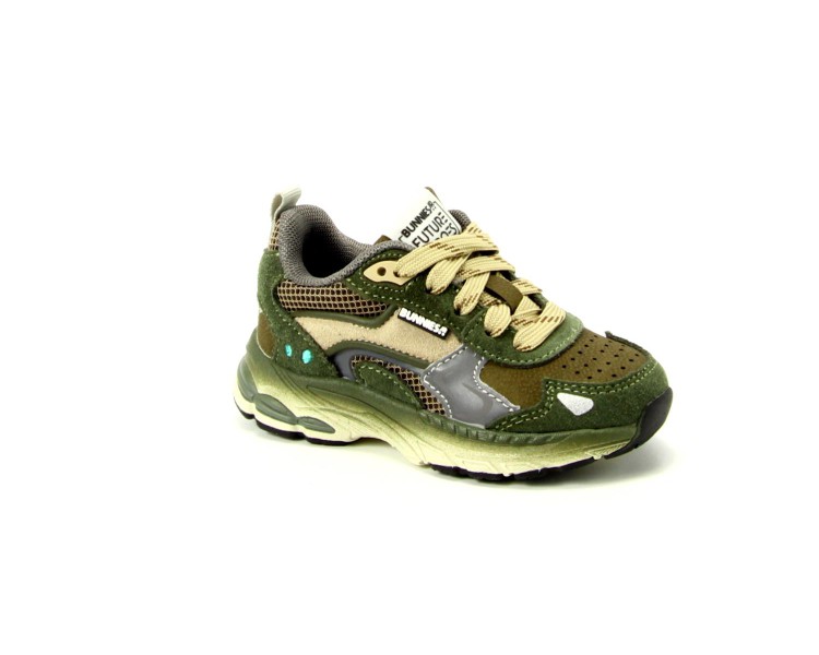 Bunnies jr sneaker Vince Valor 469 groen