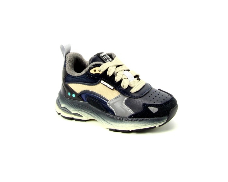 Bunnies jr sneaker Vince Valor 420 blauw