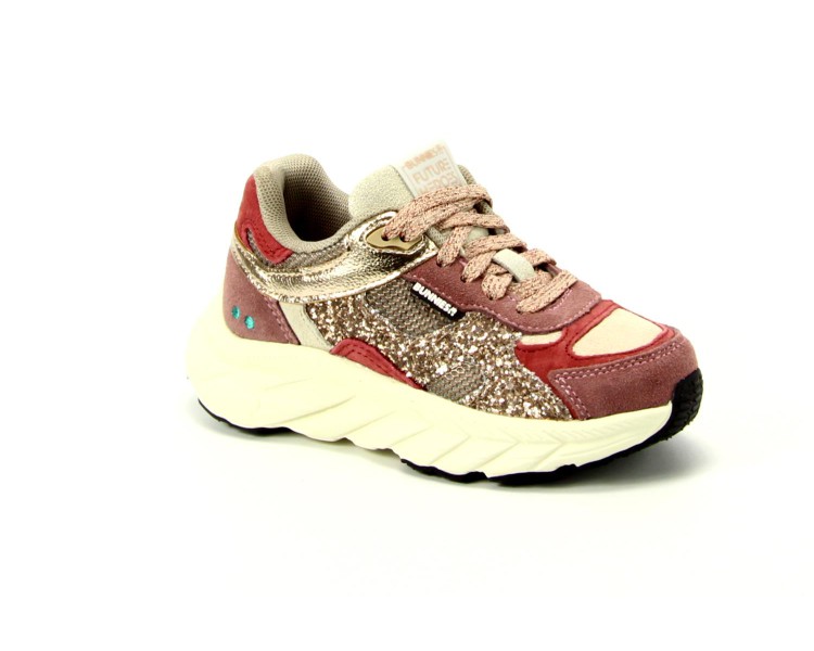 Bunnies jr sneaker Reza Rush 447 roze