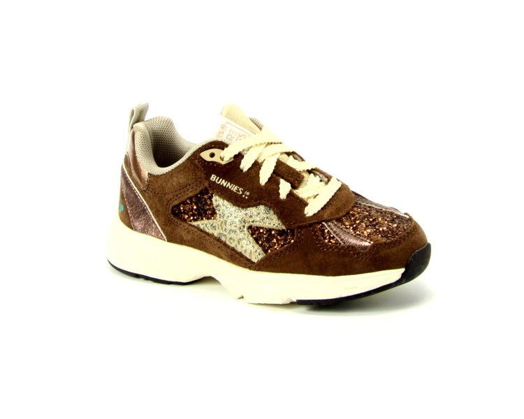 Bunnies jr sneaker Daan Dash 417 bruin