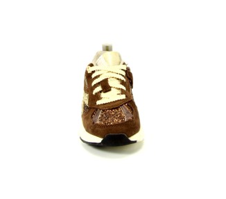 Bunnies jr sneaker Daan Dash 417 bruin