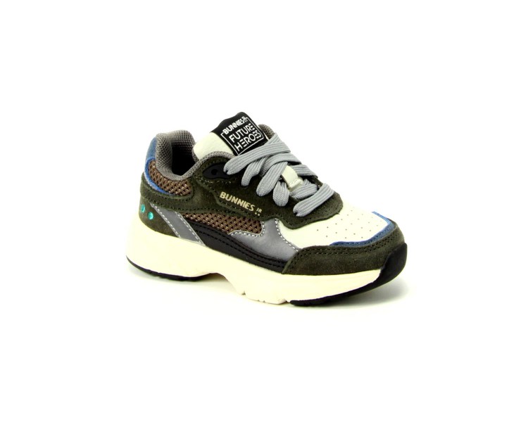 Bunnies jr sneaker Duuk Dash 484 grijs