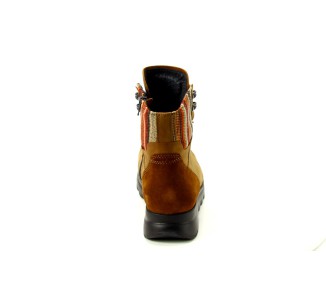 Wolky veterboot Grenada HV 360 bruin