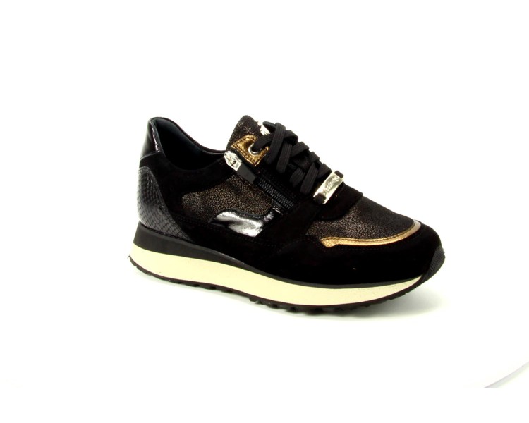 Footnotes sneaker Elke 2910 zwart