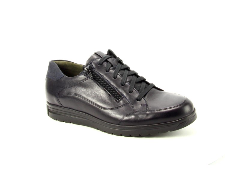 Gijs veterschoen 2212 2312 blauw