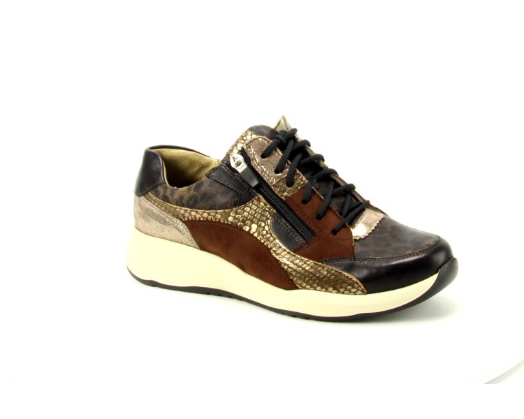 Durea sneaker 6318 2264 bruin