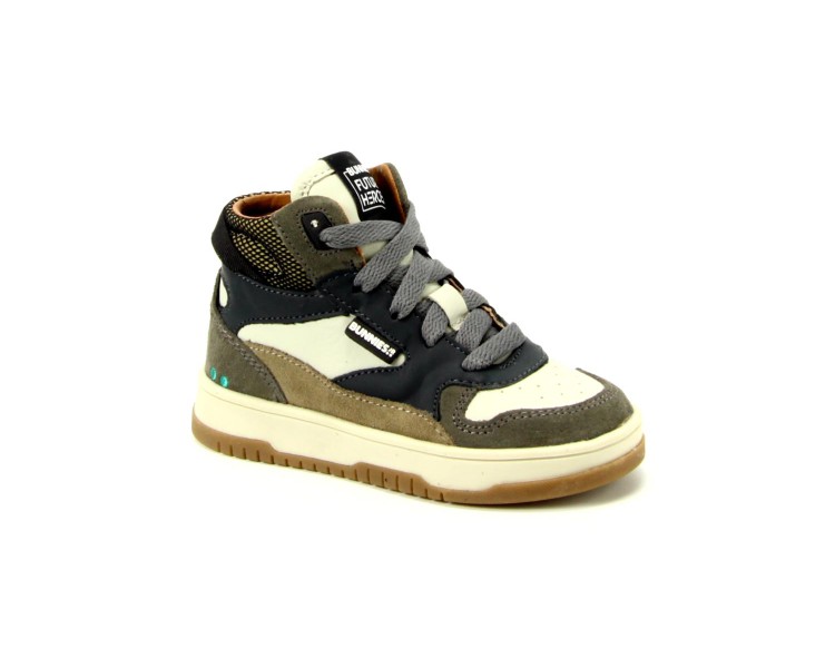 Bunnies jr veterboot Billie Baas 488 grijs