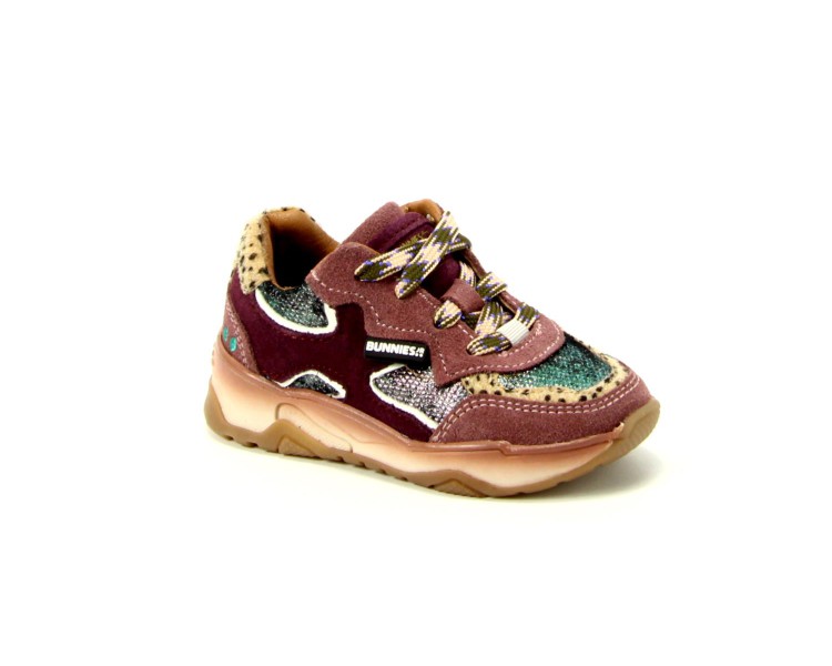 Bunnies jr sneaker Chase Chunky 447 roze