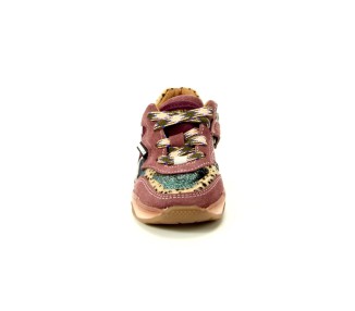 Bunnies jr sneaker Chase Chunky 447 roze