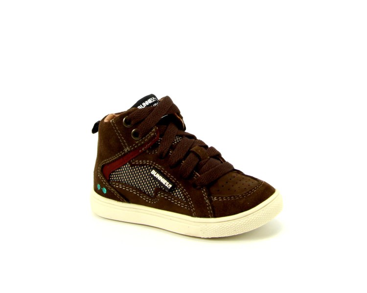 Bunnies jr veterboot Lux Louw 417 bruin