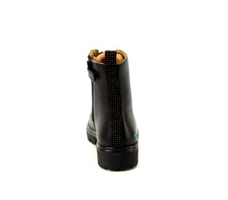 Bunnies jr veterboot Saar Sterk 589 zwart