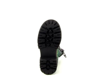 Bunnies jr veterboot Saar Sterk 589 zwart