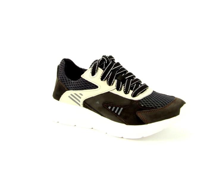Trackstyle sneaker Ralf Rally 519 bruin