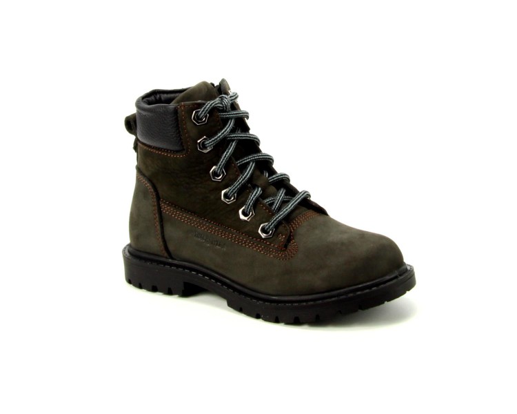 Trackstyle veterboot Pepijn Point 518 bruin