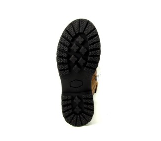 Trackstyle veterboot Pepijn Point 518 bruin
