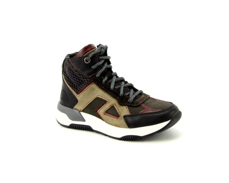 Trackstyle veterboot Daan Dodo 589 zwart