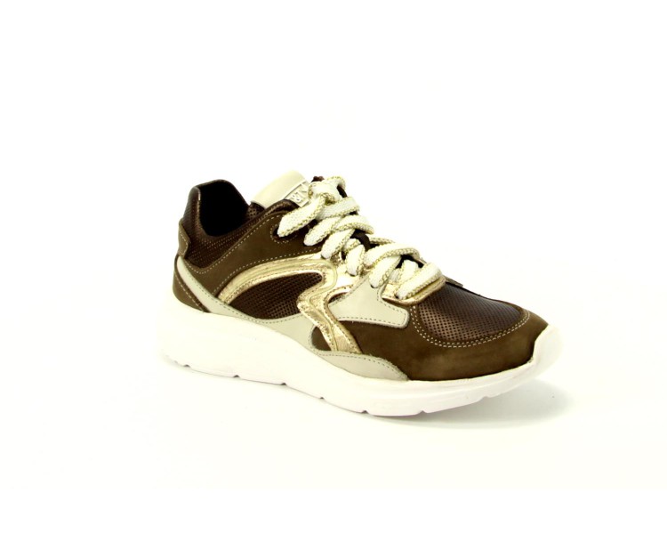Twins sneaker Rosie Rally 105 taupe