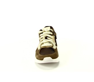 Twins sneaker Rosie Rally 105 taupe