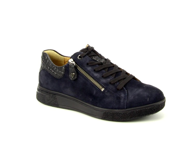 Hartjes veterschoen Sophie Shoe 47.01 blauw