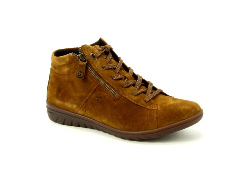 Hartjes veterboot Casual 53.00 bruin