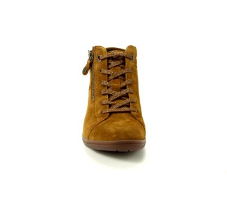 Hartjes veterboot Casual 53.00 bruin
