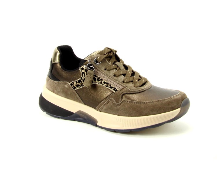 Gabor sneaker 0105.01.004 taupe