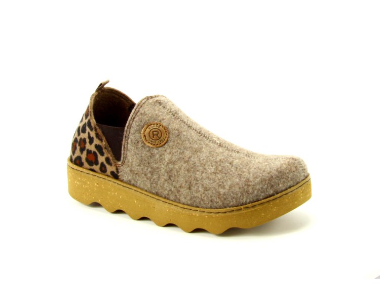 Rohde pantoffel Foggia-D 17 beige