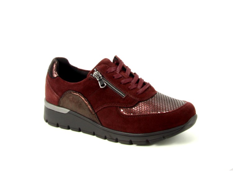 Waldlaufer veterschoen K Ramona 608 020 rood