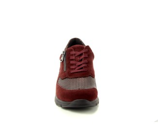 Waldlaufer veterschoen K Ramona 608 020 rood