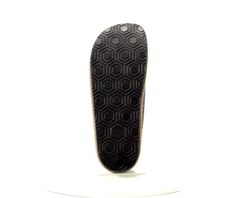 Rohde pantoffel Novara-D 56 blauw