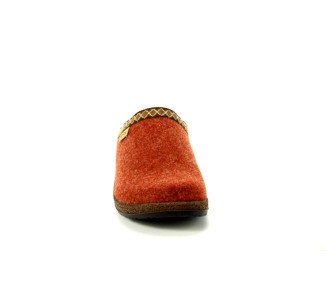 Rohde pantoffel Novara-D 48 rood
