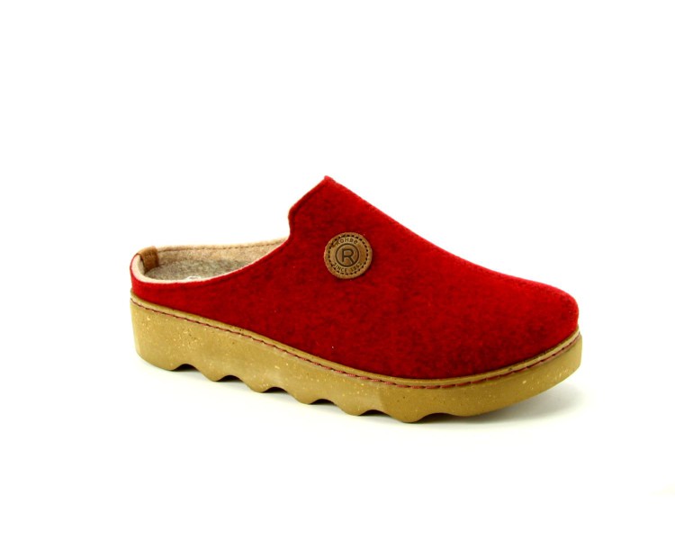 Rohde pantoffel Foggia-D 48 rood
