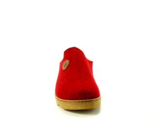 Rohde pantoffel Foggia-D 48 rood