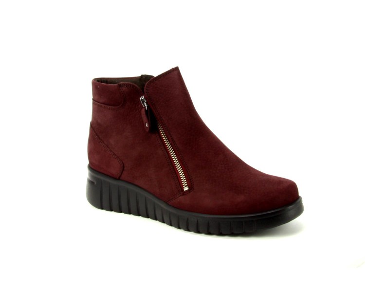 Hartjes enkellaars Country 87.00 rood