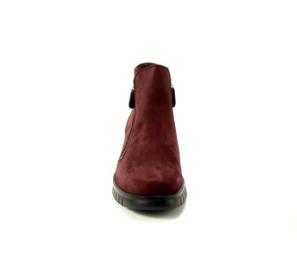 Hartjes enkellaars Country 87.00 rood