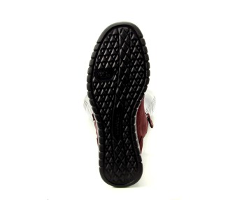 Hartjes enkellaars Country 87.00 rood