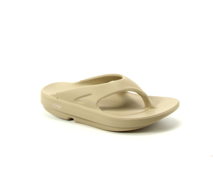 OOfos teenslipper OOriginal 1000 NOMAD beige