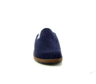 Rohde pantoffel Novara-H 55 blauw