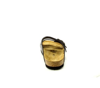 Tron slipper Pampelonne slim 027099 zwart