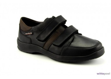 Mephisto klittenbandschoen Eymar zwart bij Wittepoel