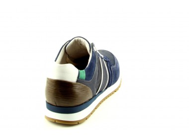 Australian sneaker Navarone blauw bij Wittepoel