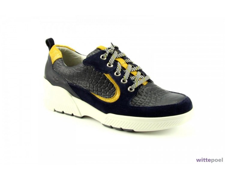 Durea veterschoen GO 6232 blauw bij Wittepoel Durea veterschoen GO 6232 blauw bij Wittepoel