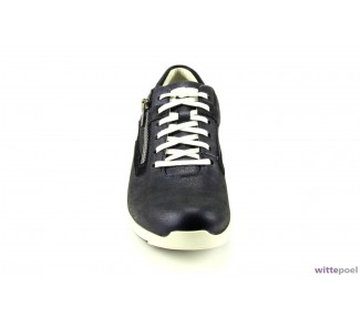 Durea veterschoen GO 6240 blauw bij Wittepoel
