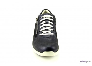 Durea veterschoen GO 6240 blauw bij Wittepoel
