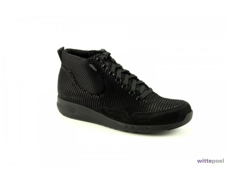 Durea veterboot GO 9679 zwart bij Wittepoel Durea veterboot GO 9679 zwart bij Wittepoel
